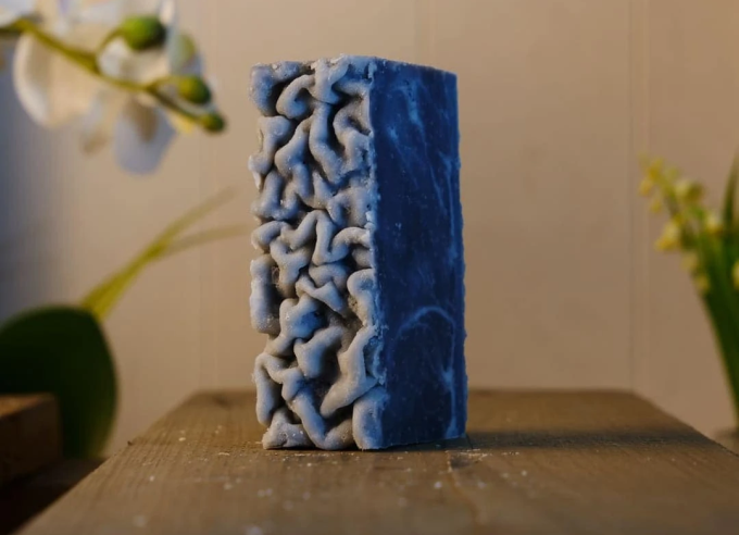 Savon artisanal - Charbon actif 5 ingrédients certifié BIO 