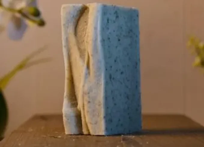 Savon artisanal - Argile verte 5 ingrédients certifié BIO 