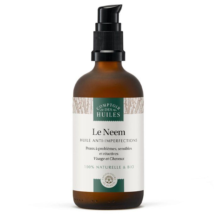 Huile de neem BIO - Comptoir des huiles 