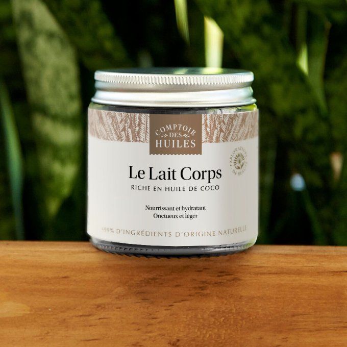 Lait corps BIO Comptoir des huiles 