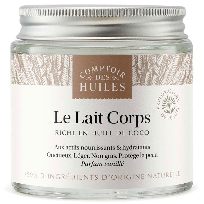 Lait corps BIO Comptoir des huiles 