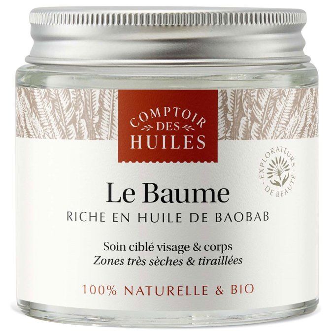 Baume nourrissant visage & corps BIO - Comptoir des huiles