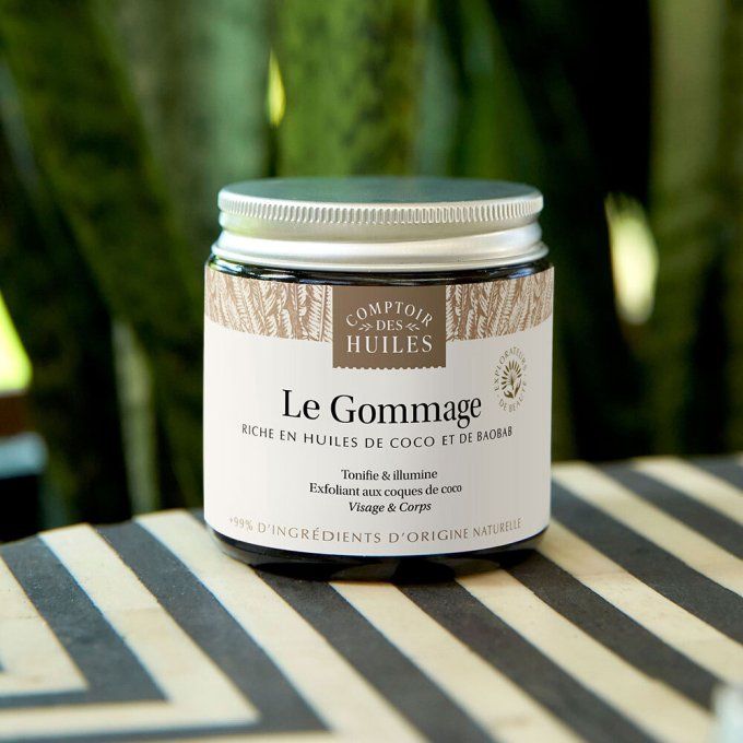 Gommage BIO VIsage & Corps Comptoir des huiles 