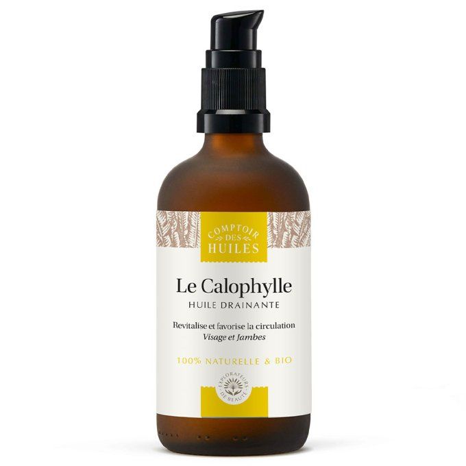 Huile de calophylle BIO - Comptoir des huiles 