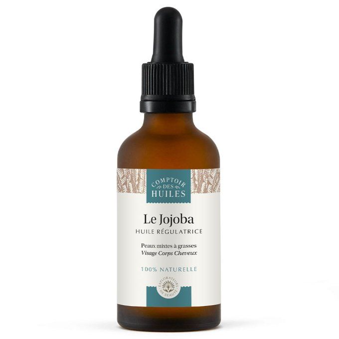 Huile de jojoba BIO - Comptoir des huiles 