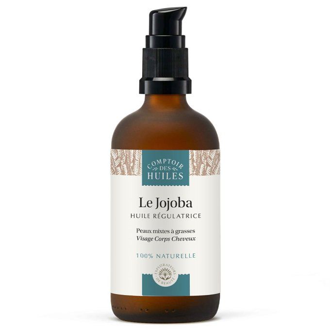 Huile de jojoba BIO - Comptoir des huiles 