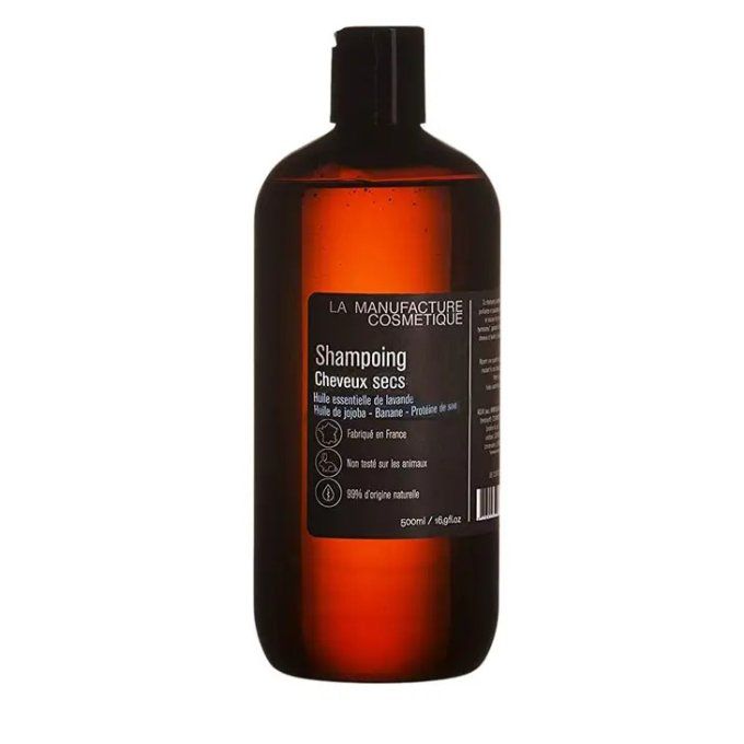 Shampoing cheveux secs - 500 ml Serge d'Estel 