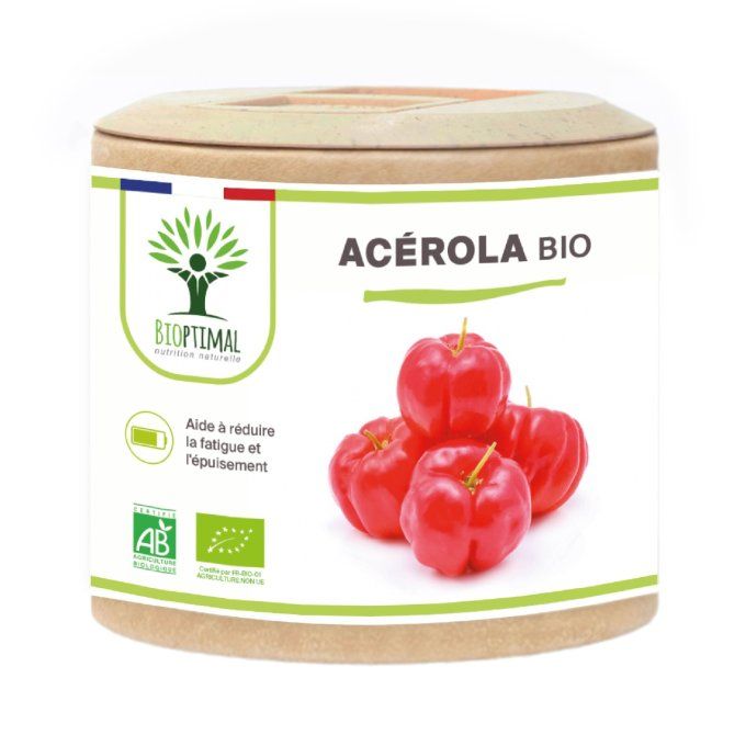 Acérola BIO - Bioptimal 