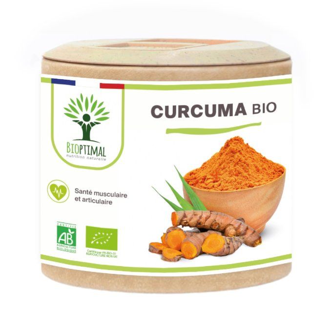 Curcuma BIO - Bioptimal 