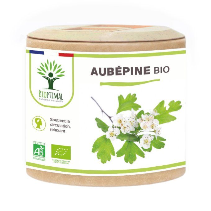 Aubépine BIO - Bioptimale 
