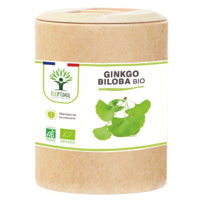 Ginkgo Biloba BIO - Bioptimal
