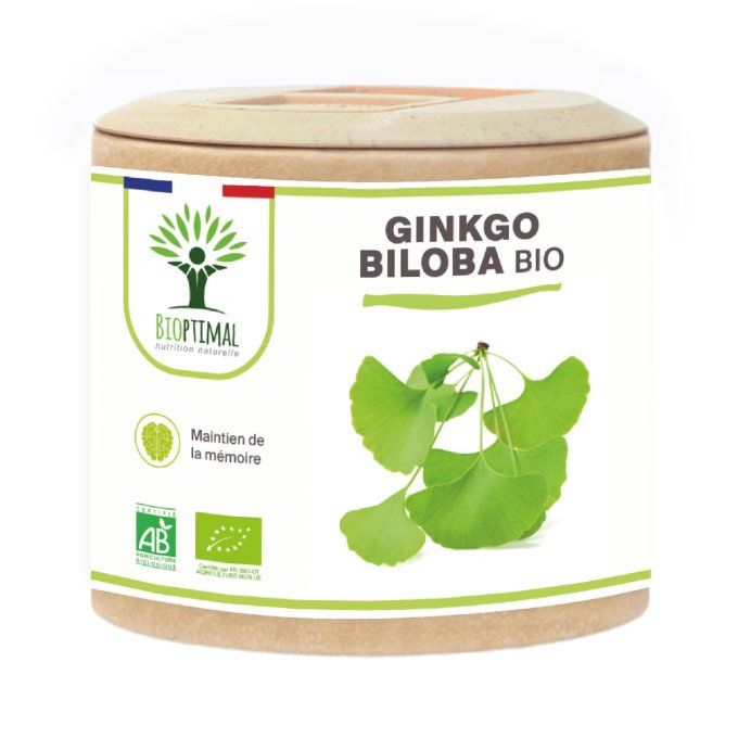 Ginkgo Biloba BIO - Bioptimal