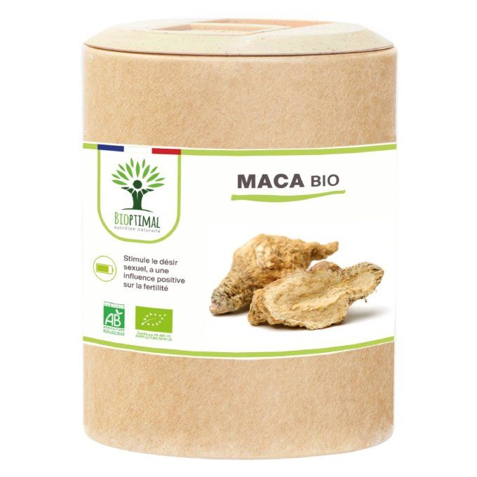 Maca BIO - Bioptimal 