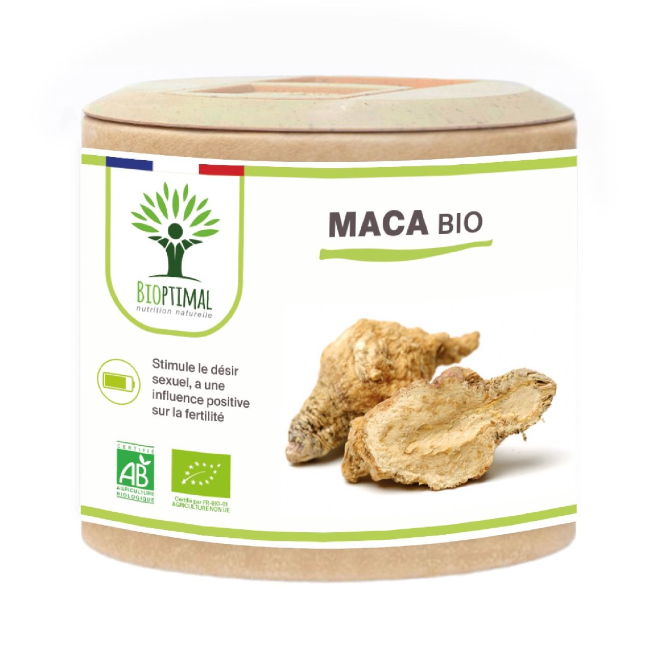Maca BIO - Bioptimal 