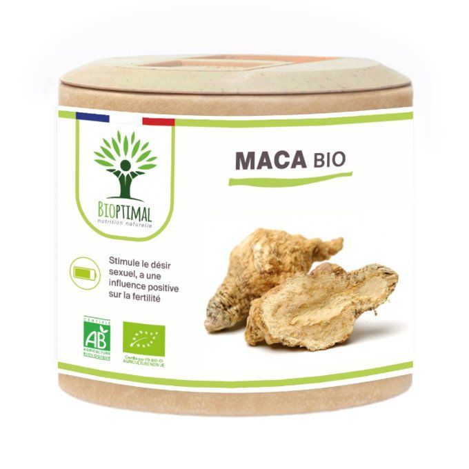 Maca BIO - Bioptimal 
