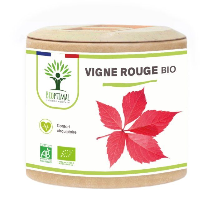 Vigne rouge BIO - Bioptimal 