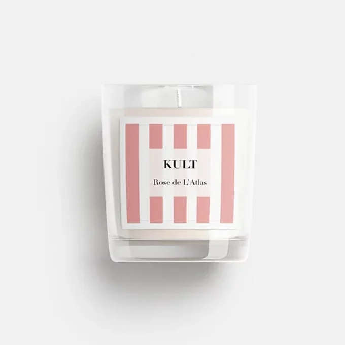 Bougie parfumée Rose de l'Atlas Kult collection