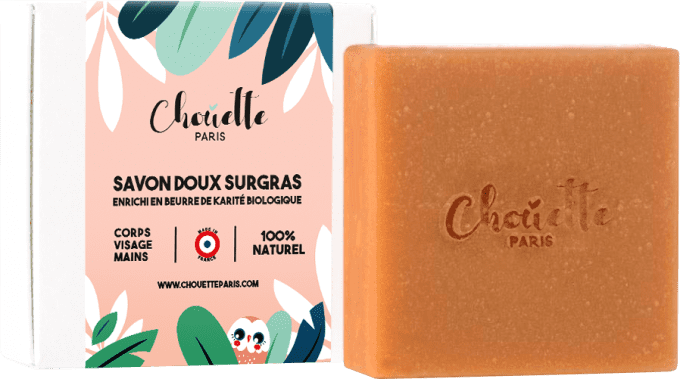 Savon surgras Chouette Paris 