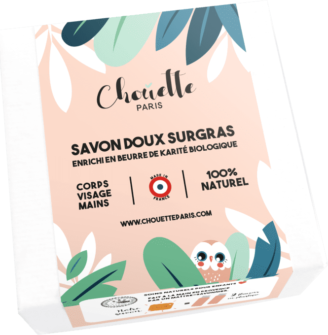 Savon surgras Chouette Paris 
