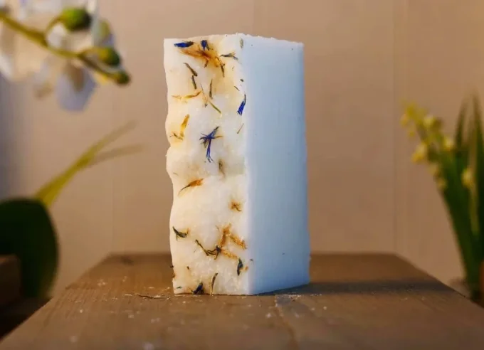 Savon artisanal - Palmarosa 7 ingrédients certifié BIO