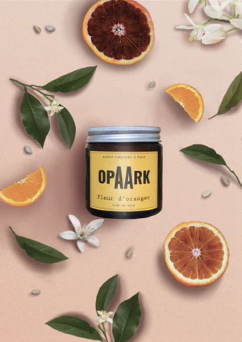 Bougie parfumée Fleur d'oranger
