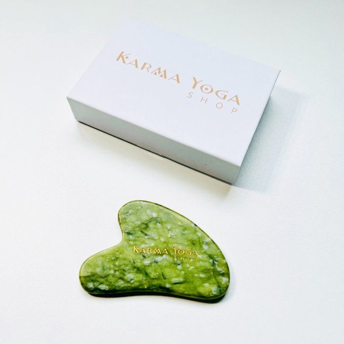 Gua Sha - Nouveau jade Karma Yoga Shop 