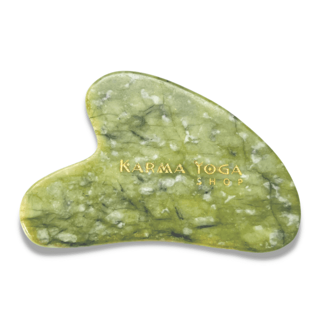 Gua Sha - Nouveau jade Karma Yoga Shop 