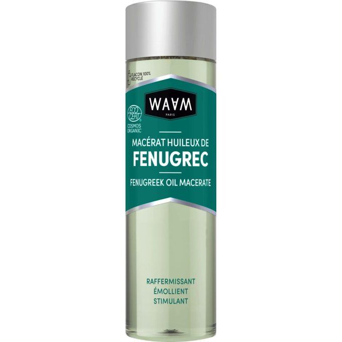 Huile de fenugrec 100% pure et naturelle - Waam - 75 ml