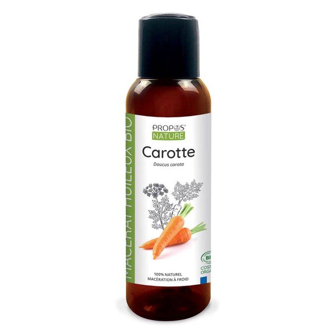  Huile de carotte BIO - 50 ml 