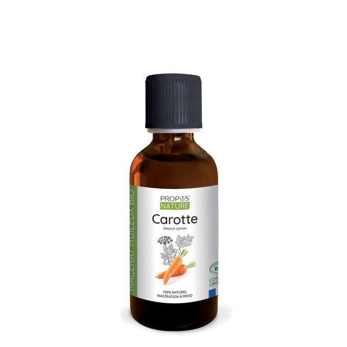  Huile de carotte BIO - 50 ml 