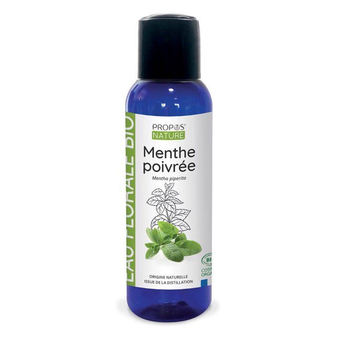 Hydrolat de menthe poivrée BIO - 100 ml 