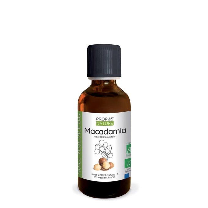 Huile de macadamia BIO Propos'Nature   