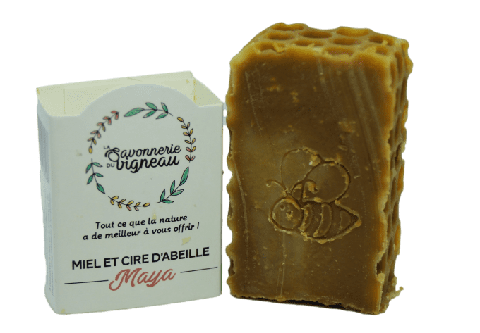 Savon artisanal au miel 