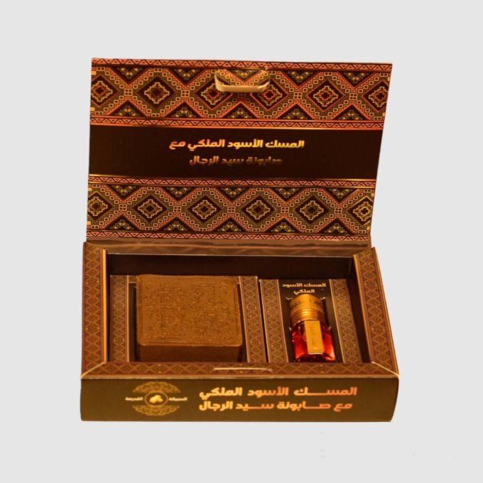 Coffret Musc noir & savon au musc noir 