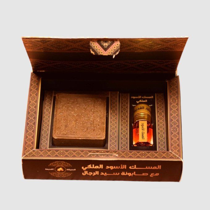 Coffret Musc noir & savon au musc noir 