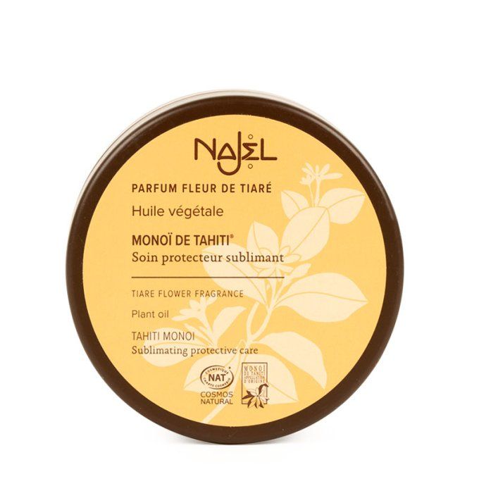 Monoï de Tahiti Fleur de tiaré 