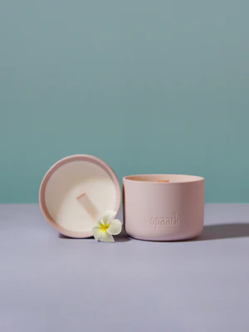 Bougie parfumée Fleur de Tahiti Monoï