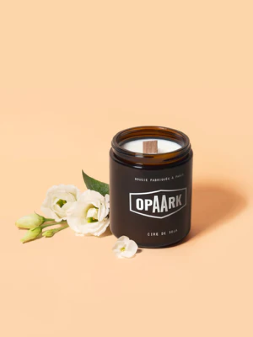 Bougie parfumée Musc blanc