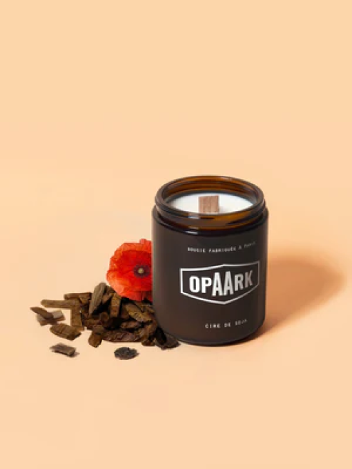 Bougie parfumée Bois de oud