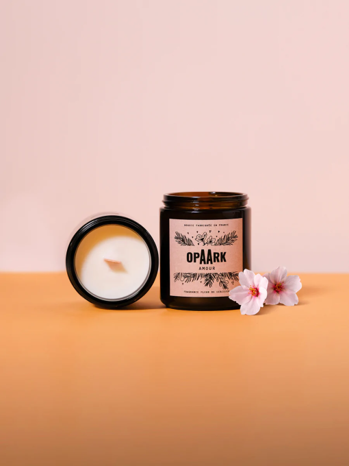 Bougie parfumée Fleur de cerisier