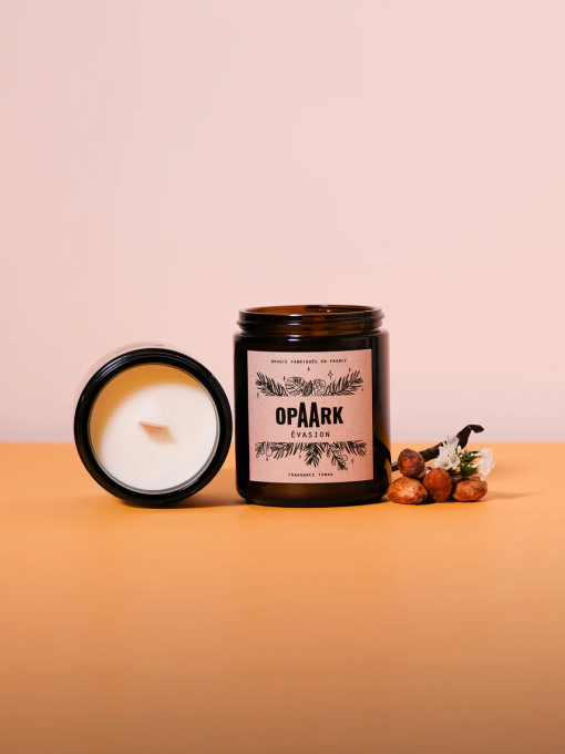 Bougie parfumée Tonka