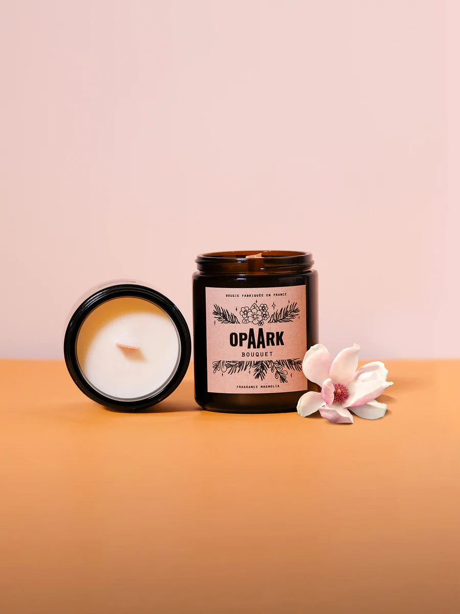 Bougie parfumée Magnolia 