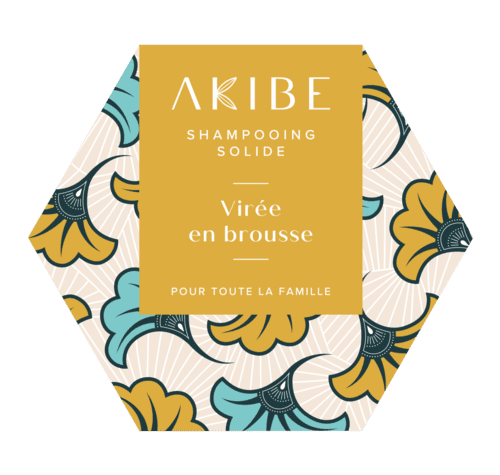 Shampoing solide - Virée en brousse - 75 gr Akibé