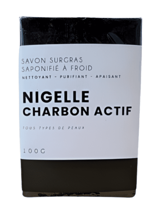 Savon surgras - Nigelle/Charbon actif