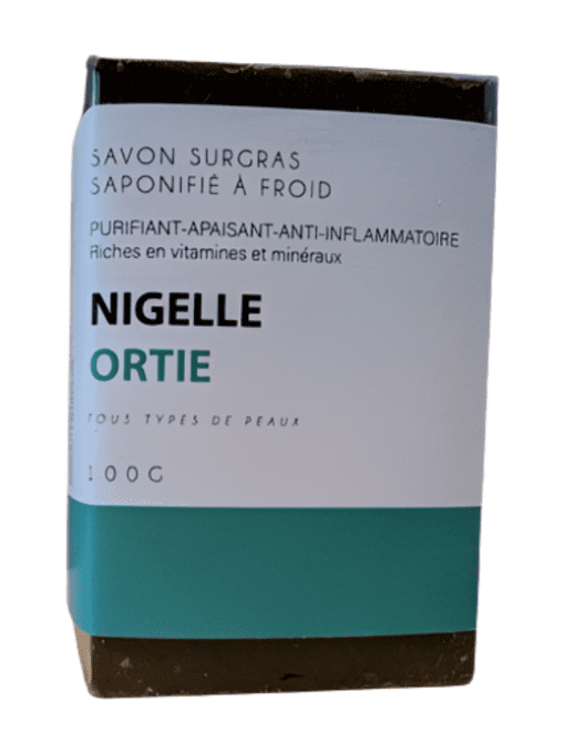 Savon surgras - Nigelle/Ortie 