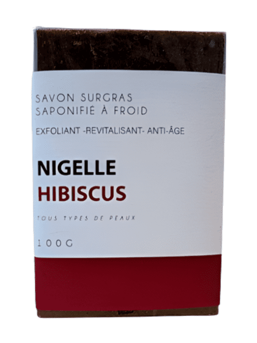 Savon surgras Nigelle/Hibiscus 