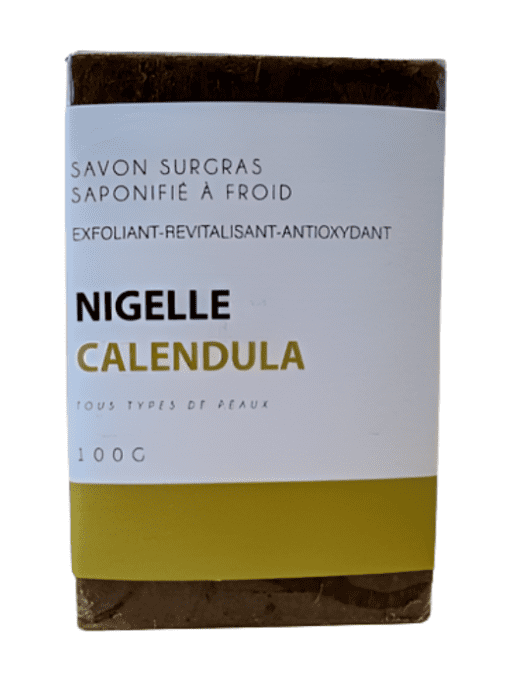 Savon surgras Nigelle/Calendula 