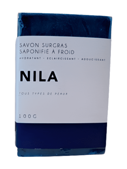 Savon surgras à la poudre de Nila 