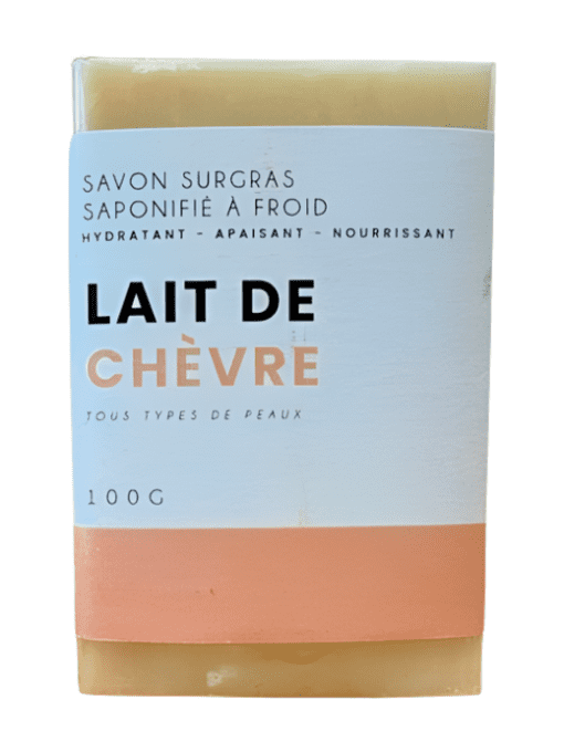 Savon surgras au lait de chèvre
