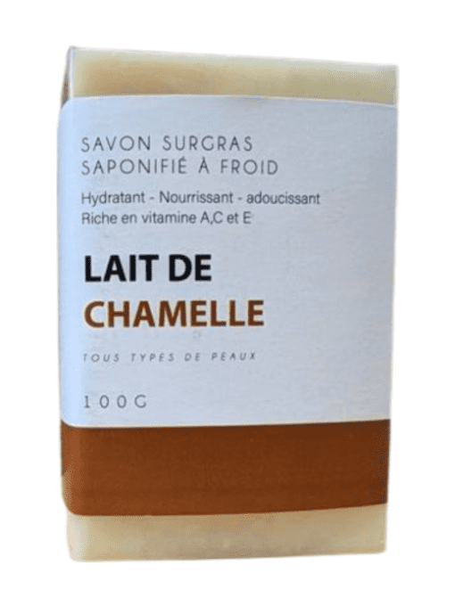 Savon surgras au lait de chamelle 